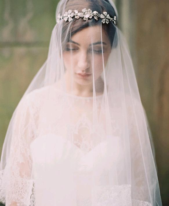 Accessori da sposa per capelli 2014, lo stile vintage di Enchanted Atelier