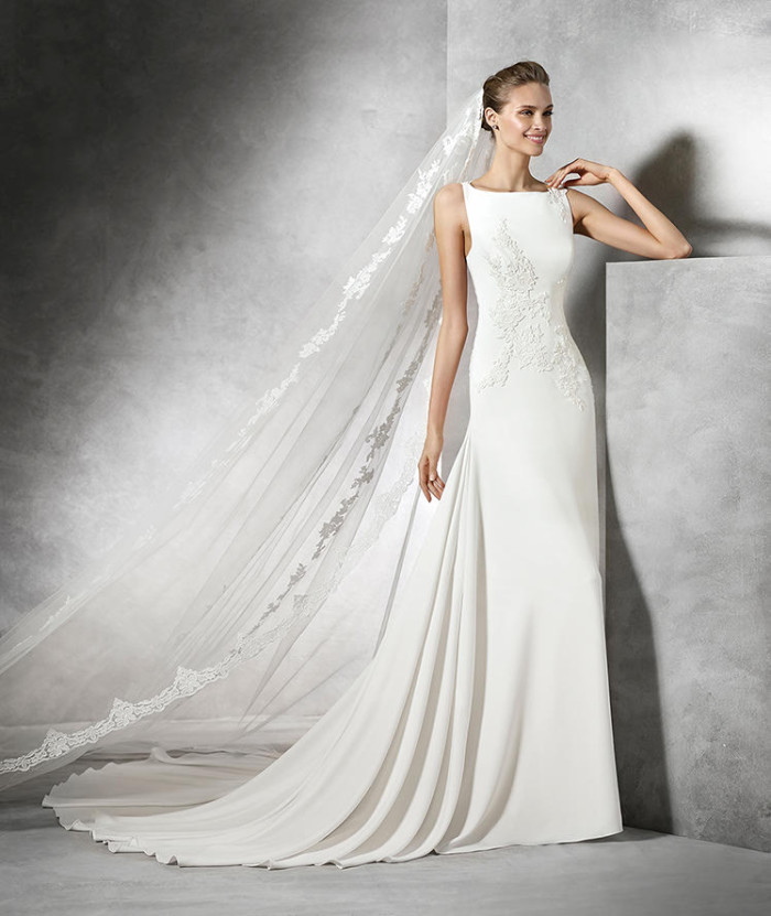 Pronovias Collezione 2016 Vestiti Sposa Modello Tori Abiti Da Sposa 4757