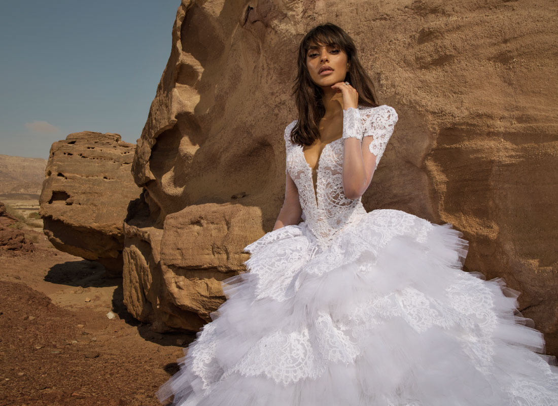 Pnina Tornai collezione 2016 Wind Upon Water abiti sposa ABITI DA SPOSA